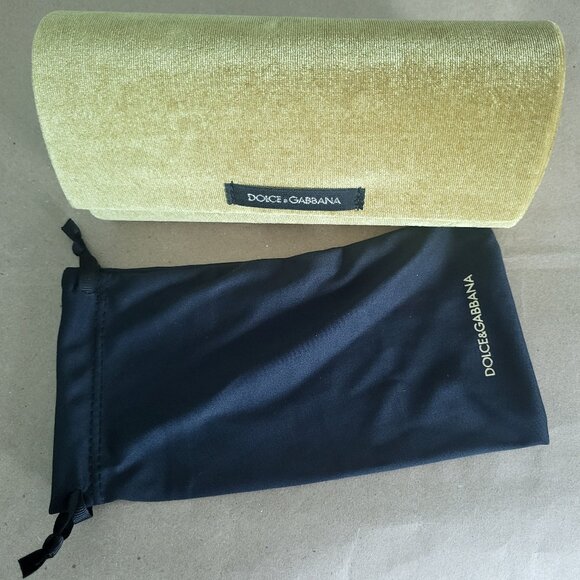 Dolce & Gabbana Sunglasses Case - Picture 1 of 5